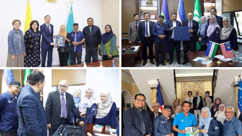Lawatan ke Uzbekistan, Kazakhstan dan Kyrgyzstan