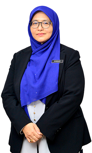 Assoc. Prof.<br>Dr. Khadijah Mohamed