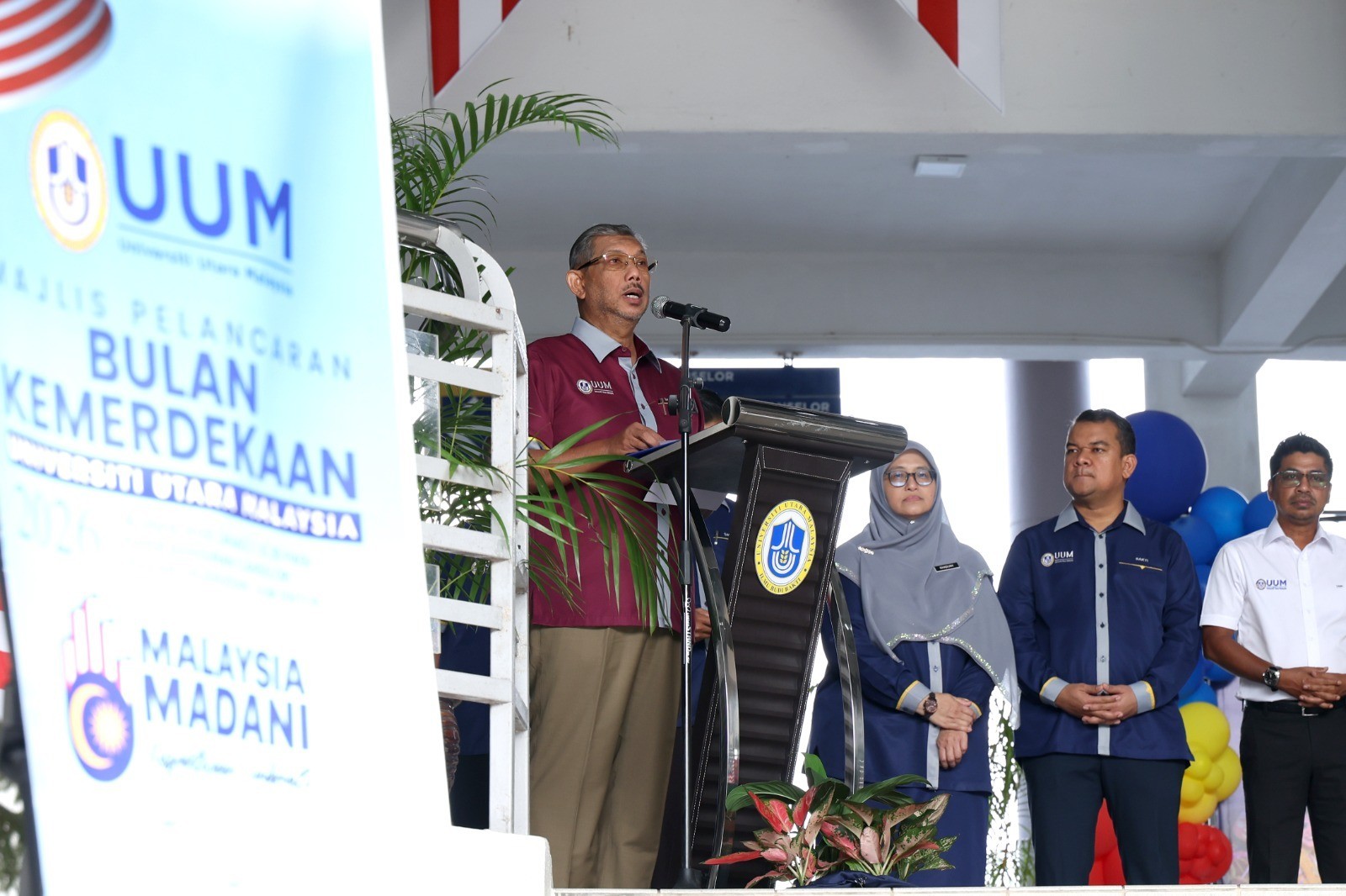 MAKE MERDEKA MONTH A CATALYST FOR NATIONAL SPIRIT