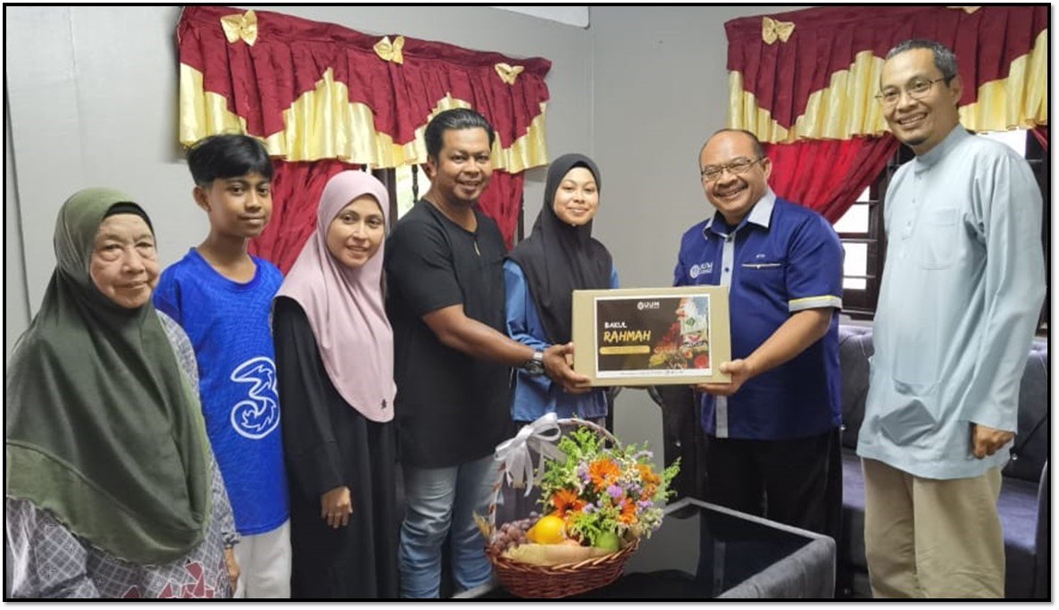 B40 STUDENT WITH 4.00 CGPA OFFERED TO STUDY AT UUM TISSA UNDER SULUNG 2.0 PROGRAMME
