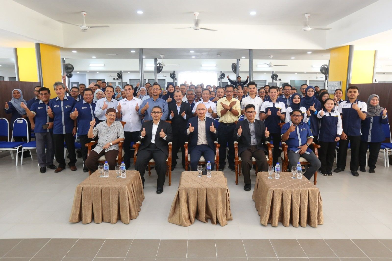 UUM’s Hijau Kuning Cafeteria Unveils a Fresh New Look, Reviving a Cherished Campus Landmark