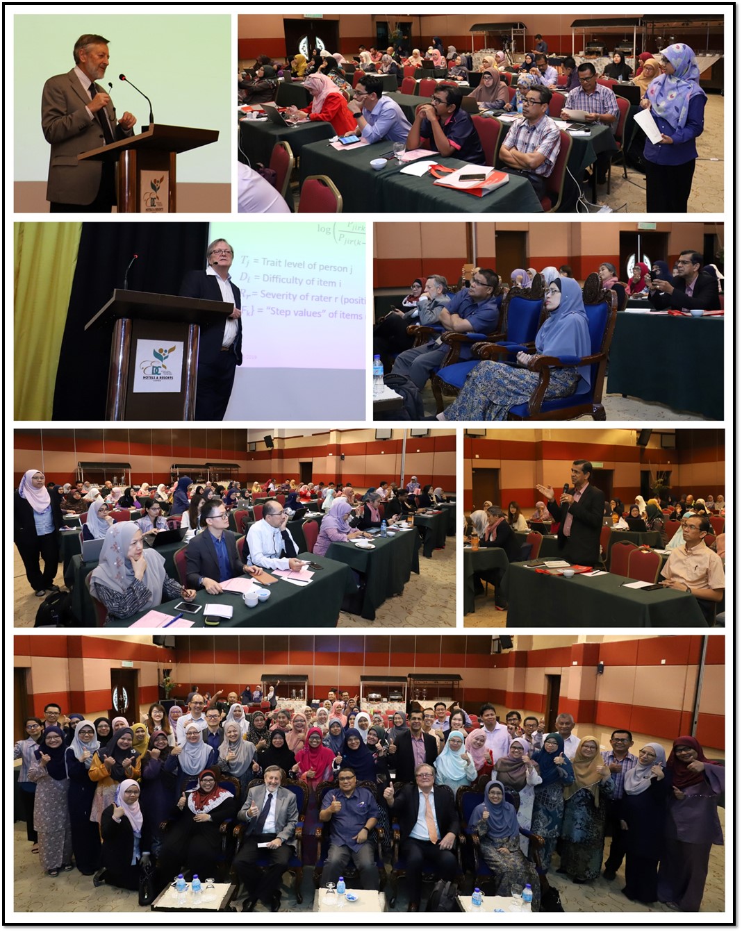 FOREIGN EXPERTS SHARE EXPERTISE AND EXPERIENCES IN THE FIELD OF ASSESSMENT WITH UUM ACADEMICIANS