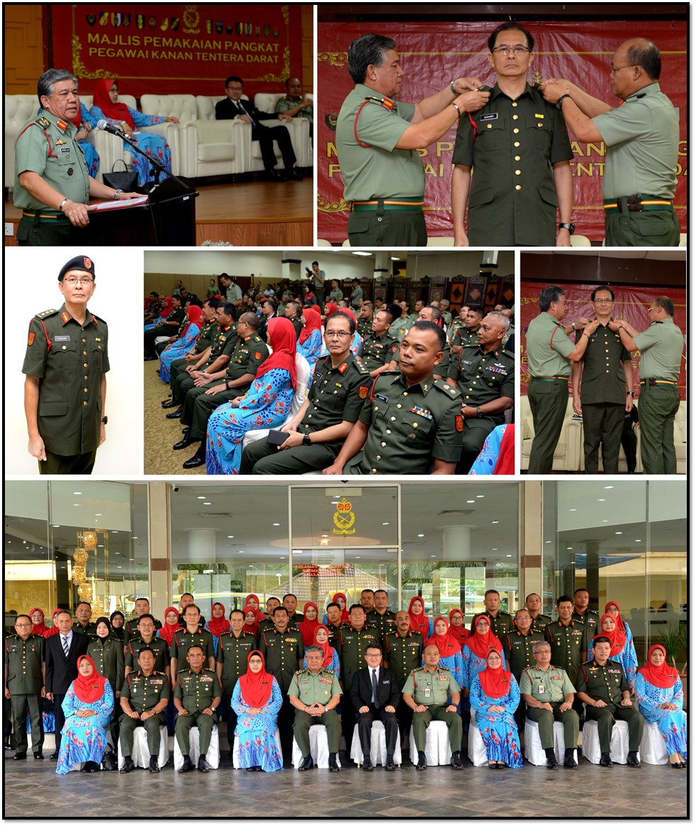 UUM VICE CHANCELLOR COMMISSIONED AS PALAPES COLONEL HONORARY
